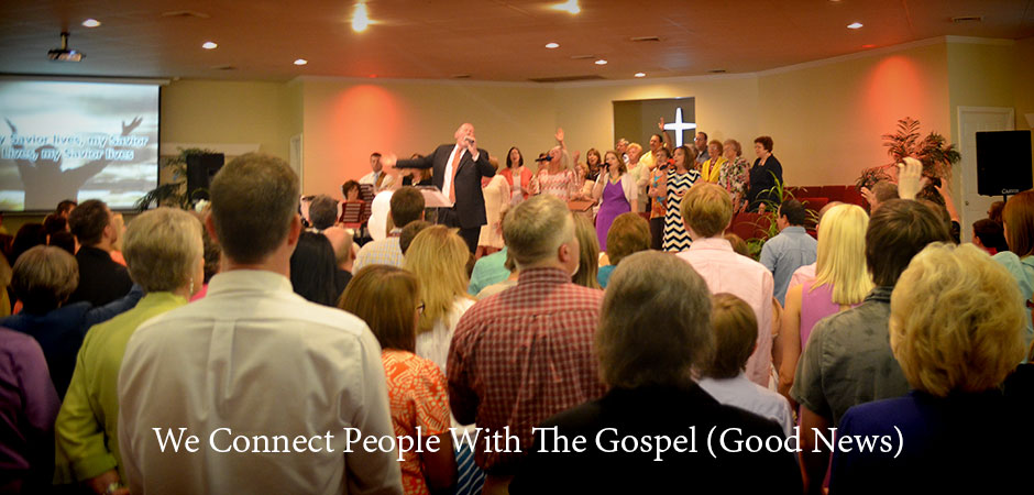 We Connect People With The Gospel (Good News)